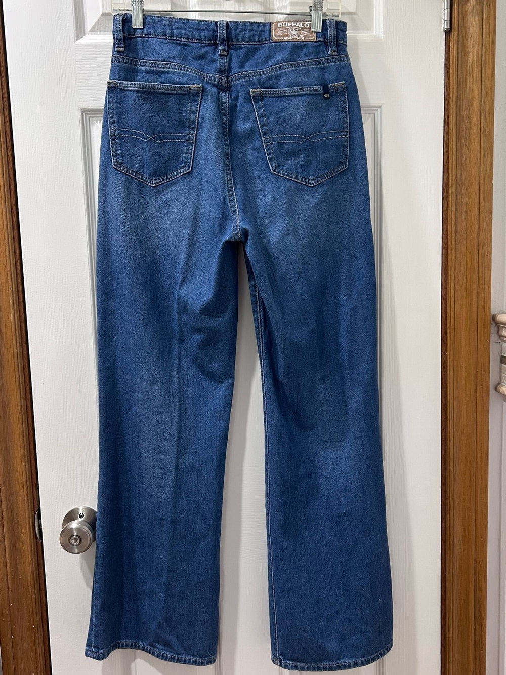 Buffalo High Rise Wide Leg Addie Jeans